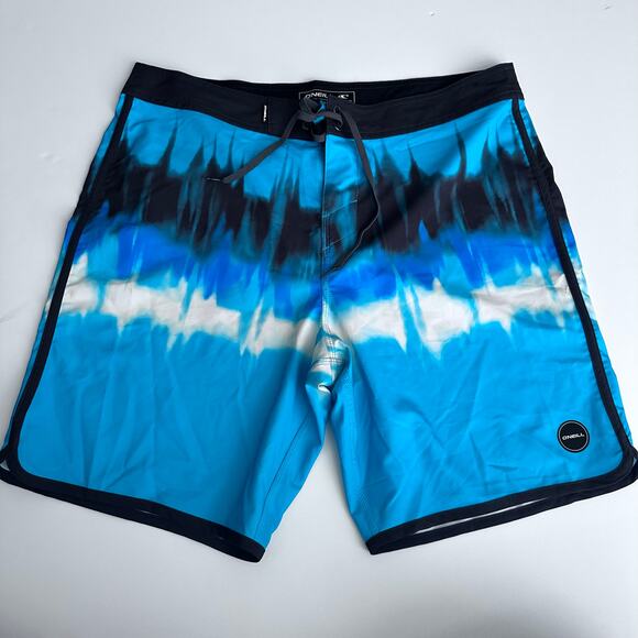 Oneill Hyperfreak Dreamweaver Boardshorts - Marine - Picture 2 of 8